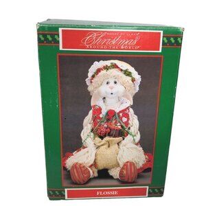 Vintage House of LLoyd Christmas Around The World Flossie Bunny Rope Legs 541736